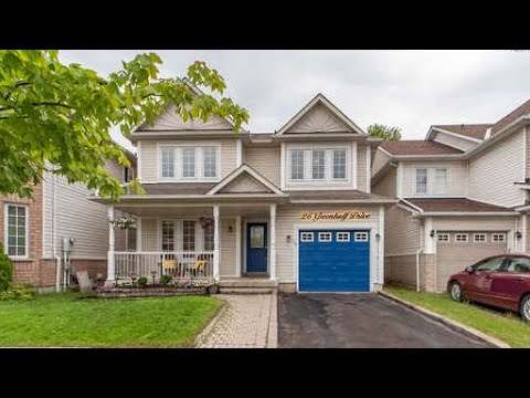 26 Greenhalf Drive, Ajax