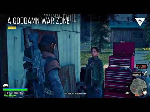 DAYS GONE Gameplay Walkthrough FULL GAME [4K 60FPS PC] Part 25 - No Commentary