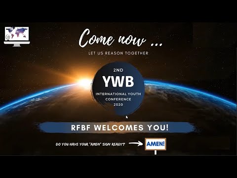 2020-0816 (PM) 4.Youth Without Borders II Service br John Andes