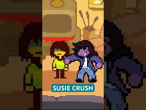 Deltarune SUSIE CRUSH