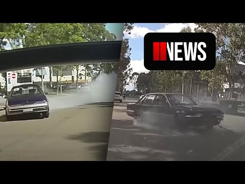 Rare VL Turbo Crashes Doing Burnouts