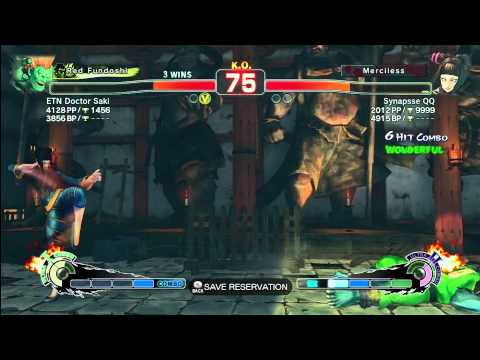 ETN Doctor Saki (Blanka) vs Synapsse QQ (Juri)_SSF4AE_THD