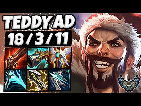 Draven vs Ezreal ADC [ Teddy ] Patch 12.13 Korea Challenger ✅