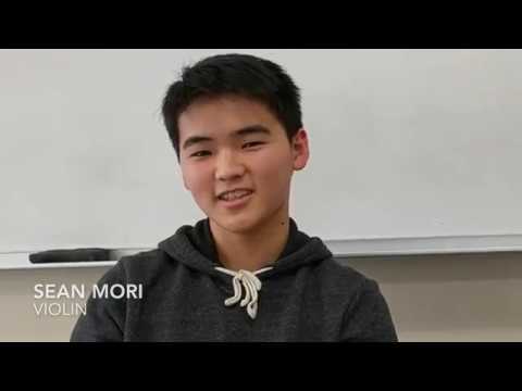 Sean Mori, Violin
