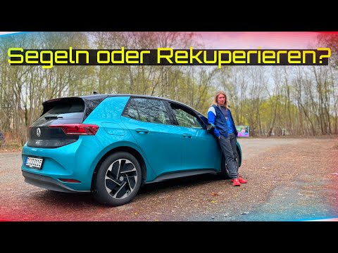 VW ID.3 : Was ist effizienter? Segel oder Rekuperieren?
