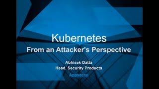 Kubernetes Security — OWASP Bay Area
