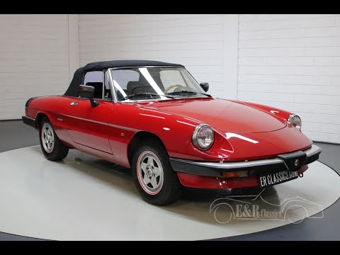 1987 Alfa Romeo Spider (CC-1436284) for sale in Waalwijk, [nl] Pays-Bas