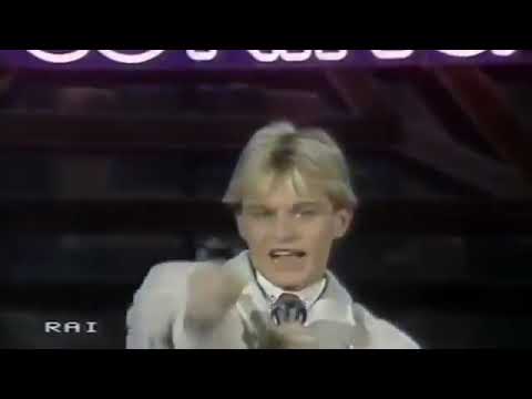 Den Harrow - Mad Desire (Live@Discoring, RAI TV, 1984, Italy)