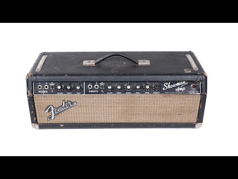 Grateful Dead Phil Lesh's Fender Showman Bass Amp #5