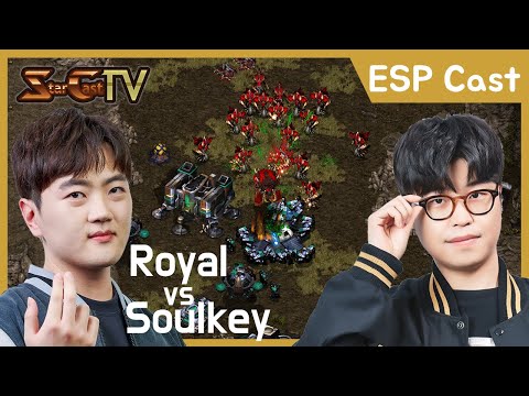 [ESP] Royal vs Soulkey on Eclipse (TvZ) N.313 - Starcraft Remasterizado (StarCastTV Español)