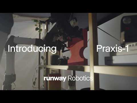 Runway introduces Praxis-1 world action model for robotics thumbnail