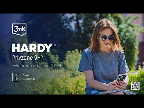 3mk HARDY® Privzone 9H™