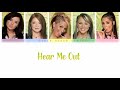 Girls Aloud - Hear Me Out (Color Coded lyrics)