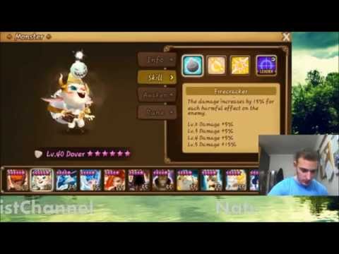 SUMMONERS WAR : Dover the Light Kobold Bomber