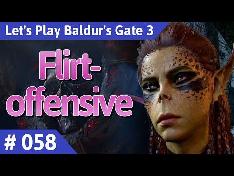 Baldur's Gate 3 deutsch Teil 58 - Flirtoffensive Let's Play