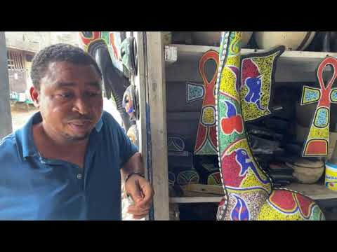 Ghana Accra Art Center best dealers and craftsmen