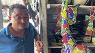 Ghana Accra Art Center best dealers and craftsmen