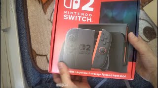 Nintendo Switch2  開封動画