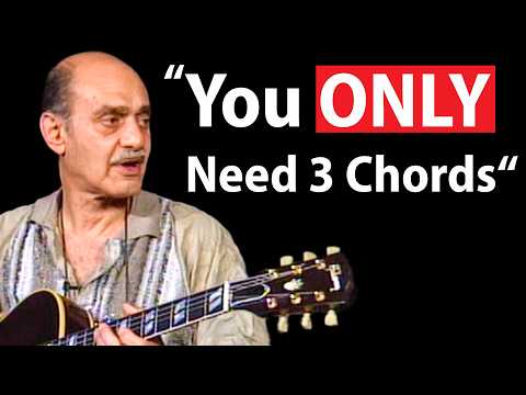 Joe Pass's Jazz Chord Trick Changes Everything