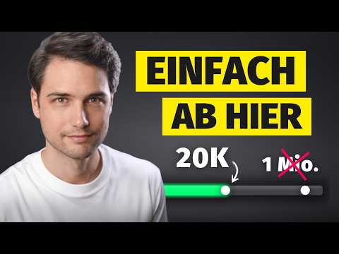 Warum sich nach 20.000 Euro nochmal ALLES verändert!