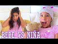 NiÑA VS BeBÉ | TV Ana Emilia