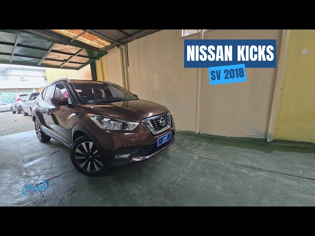 Vídeo NISSAN KICKS 1.6 16V FLEX SV 4P XTRONIC