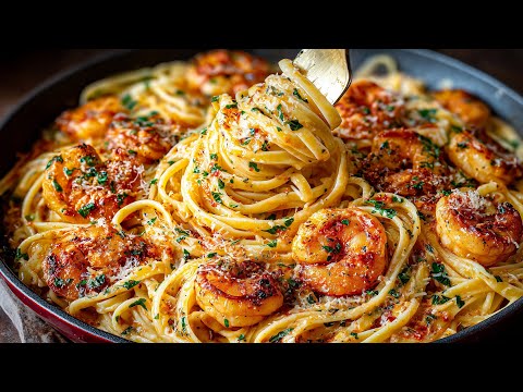 My Family Went Crazy Over How Delicious This Pasta Recipe Is! Quick and Easy