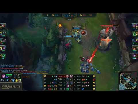 Hi Im Gosu (VAYNE) vs SIVIR - 8/1/4 KDA BOTTOM ADC GAMEPLAY - NA Ranked DIAMOND