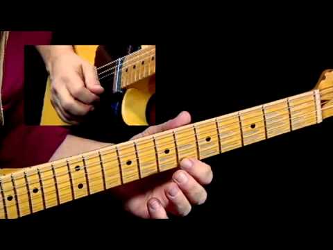 Voodoo Blues - #13 - Blues Guitar Lesson - Steve Trovato