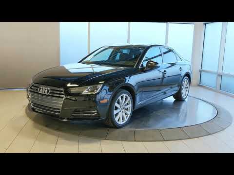 GW0032 2017 Audi A4 Komfort
