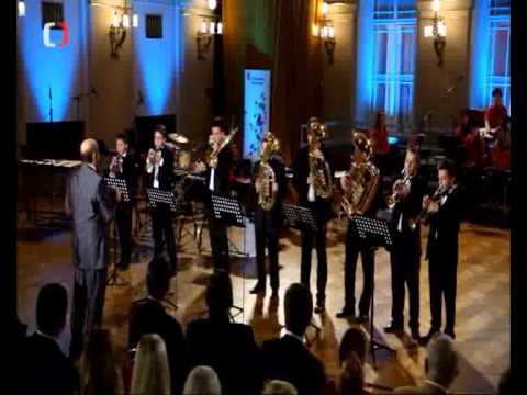 BrassBanda  Koncert vítězů Concerto Bohemia 2013 na Žofíně