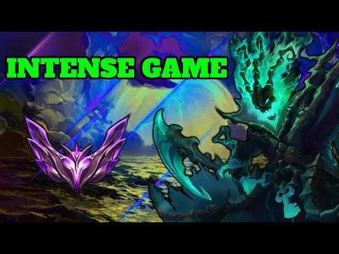 Master Thresh Gameplay vs Nami - League of Legends [FULL GAME]