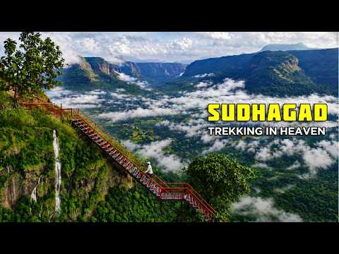 Sudhagad Fort Trek: Hidden Paradise in Maharashtra | Best Trekking Destination near Mumbai & Pune