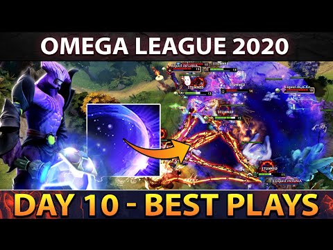 Best Plays Europe Immortal - OMEGA League Dota 2 - Day 10