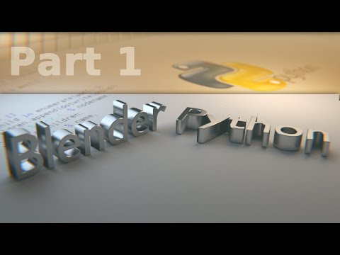 Blender Python Tutorial Reihe[german]