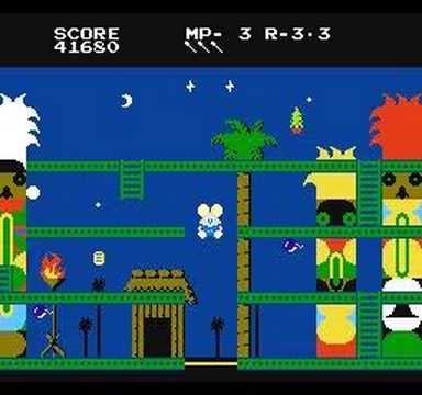 mappy land nes rom