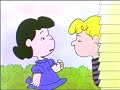 Lucy Tells Schroeder It S Over Between Them Japanese Dub