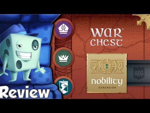 War Chest: Nobility Review - with Tom Vasel