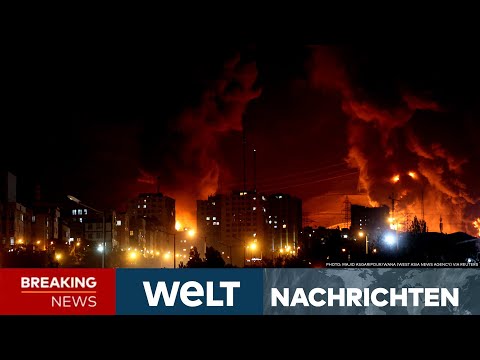 NAHOST: "Teheran brennt"! Eskalation! Neue Iran-Angriffe! Israel attackiert Atomwaffenprojekt! LIVE