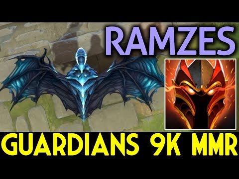 Ramzes Dota 2 [Dragon Knight] Guardians 9k MMR