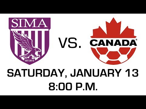 SIMA Gold vs. Canada U23