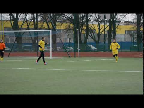 (17.02.2018) Sparing: Kuźnia Jawor - Orzeł Prusice 2:2 - Gol Yuriego Shkvarlo na 1:0