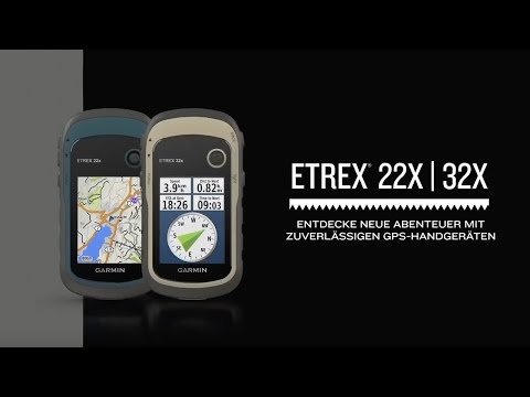Garmin eTrex® 22x / 32x - GPS-Handgerät für Einsteiger