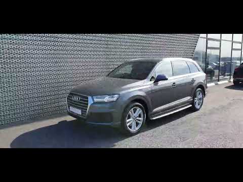 171D387 - 2017 Audi Q7 3.0TDI 218 QUATTRO S-LINE TIPP 63,500