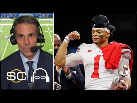 賈斯汀-菲爾茲在對陣克萊姆森的比賽中交出了歷史性的答卷 - Chris Fowler | SC with SVP (Justin Fields delivered a historic performance vs. Clemson – Chris Fowler | SC with SVP)