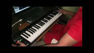 Frozen Angel - Norther - Keyboard Solo Cover (Original lead sound used)