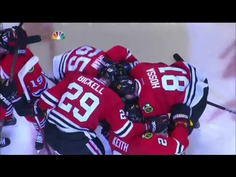 Top 10 NHL Playoff OT Goals 2009-2016