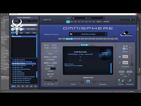 Omnisphere 2 Library Vicious Antelope - 12 Gods: Hermes - Presets walkthrough