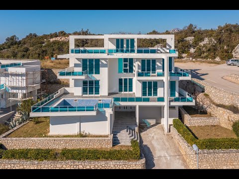 Immo Monte - Haus zum Kauf in Dobra Voda, Montenegro - Rundgang - DVHK19