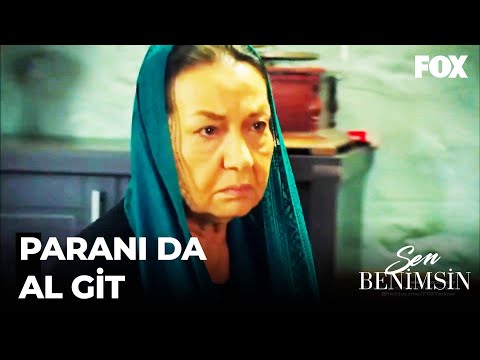 Bereket Hanım Ejder'in Sırrını Saklamaya Çalıştı - Sen Benimsin